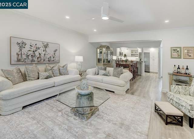 Property at 2017 Oakmont Way #2, Walnut Creek, CA 94595, 2 beds, 1 bath