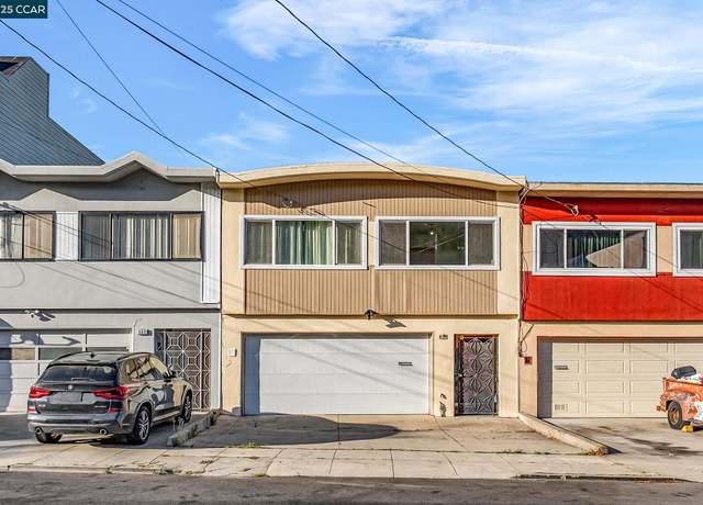 Property at 884 Ingerson Ave, San Francisco, CA 94124, 5 beds, 3 baths
