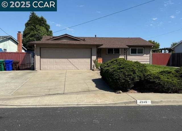 Property at 2919 Flannery Rd, San Pablo, CA 94806, 4 beds, 2 baths