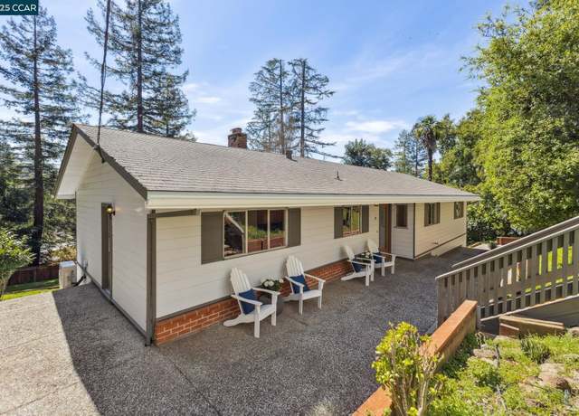 Property at 34 Las Palomas, Orinda, CA 94563, 4 beds, 3 baths