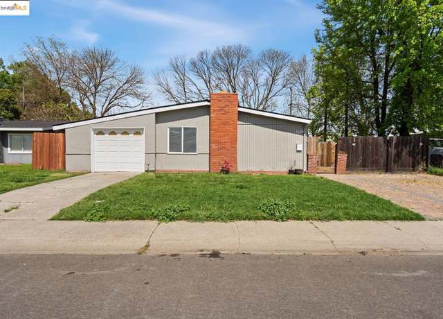 Property at 2425 Del Rio Dr, Stockton, CA 95204, 3 beds, 1 bath