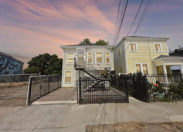 Property at 537 Chester St, Oakland, CA 94607, 4 beds, 2 baths