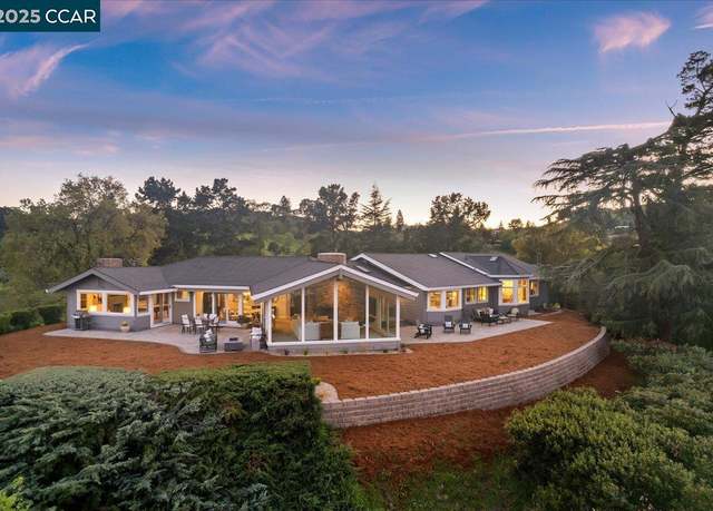 Property at 111 Hilltop Cres, Walnut Creek, CA 94597, 4 beds, 3.5 baths