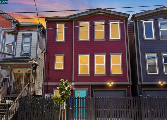 Property at 812 Pine St, Oakland, CA 94607, 3 beds, 2.5 baths