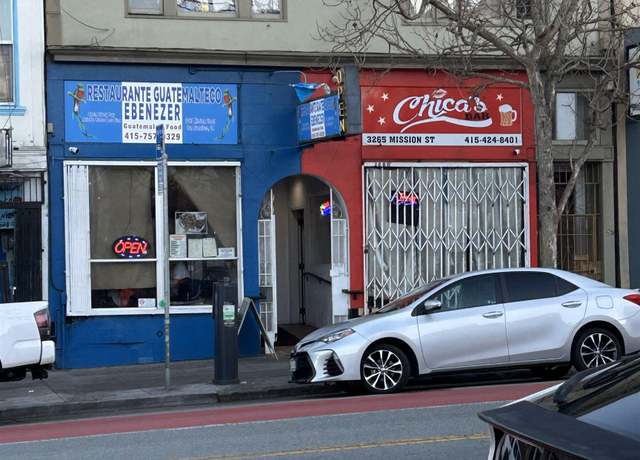 Property at 3265-7 Mission St, San Francisco, CA 94110, 3 beds, 1 bath
