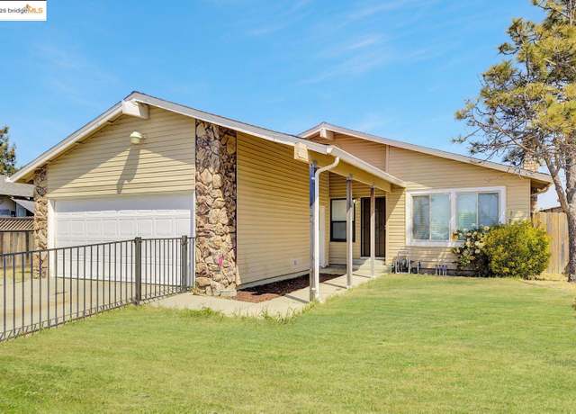 Property at 1634 Severus Dr, Vallejo, CA 94589, 4 beds, 2 baths