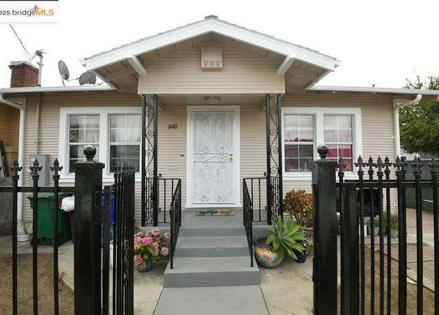 Property at 1440 76th Ave, Oakland, CA 94621, 2 beds, 1 bath