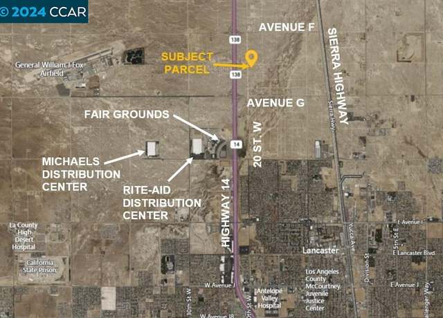 Property at 20 St. W And Ave. F-8, Lancaster, CA 93536