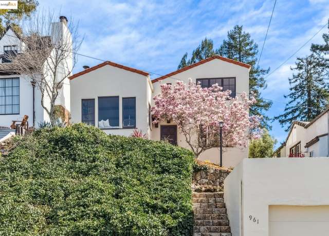 Property at 961 Hilldale, Berkeley, CA 94708, 3 beds, 2 baths