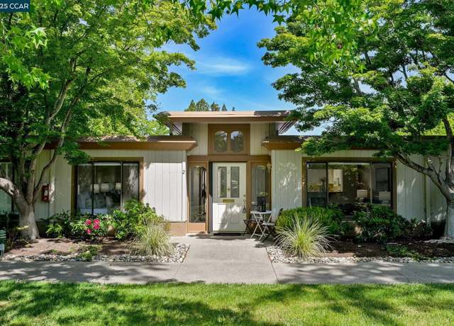 Property at 2516 Tice Creek Dr #2, Walnut Creek, CA 94595, 2 beds, 1 bath