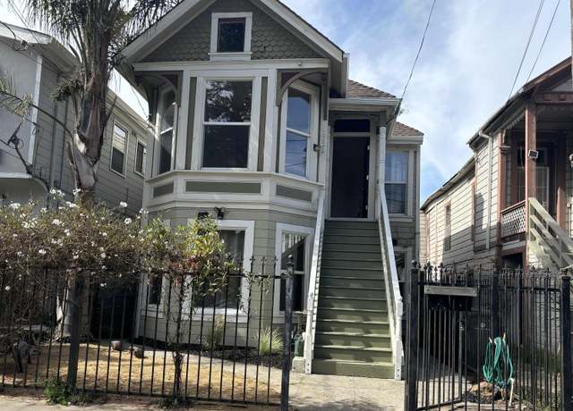 Property at 1221 Campbell, Oakland, CA 94607, 4 beds, 2 baths