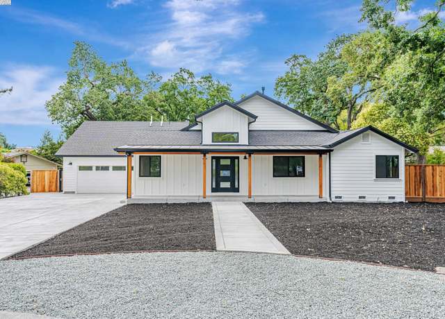 Property at 160 Via Del Sol, Walnut Creek, CA 94597, 5 beds, 3.5 baths