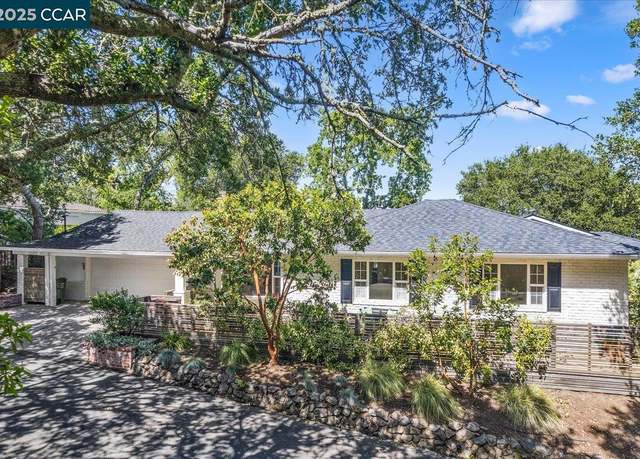 Property at 135 Camino Don Miguel, Orinda, CA 94563, 3 beds, 3 baths