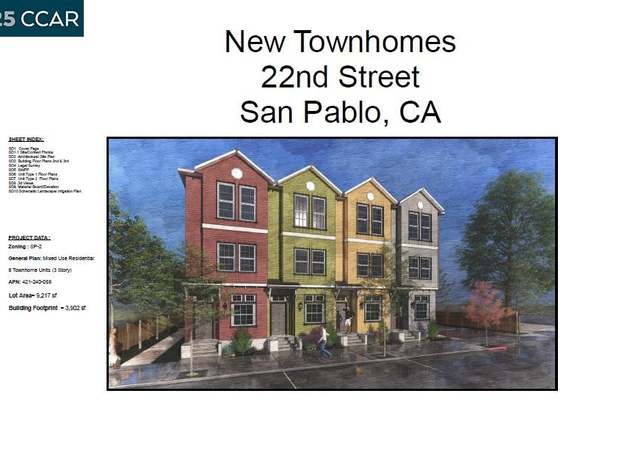 Property at 2432 22nd St, San Pablo, CA 94806