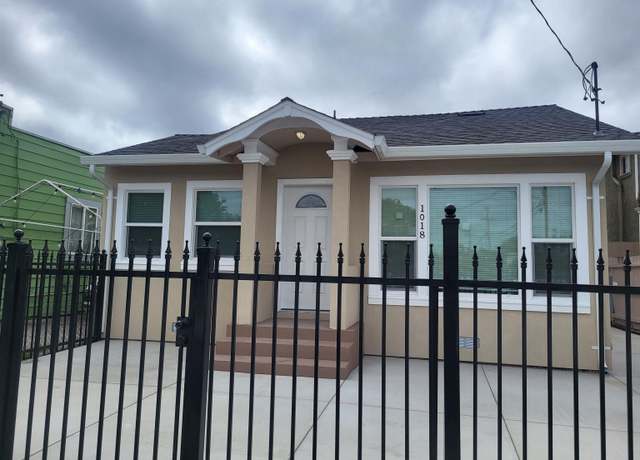Property at 1018 69th Ave, Oakland, CA 94621, 3 beds, 1 bath