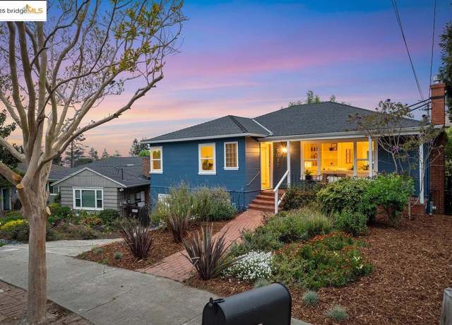 Property at 5037 Pierpoint Ave, Oakland, CA 94602, 4 beds, 2.5 baths