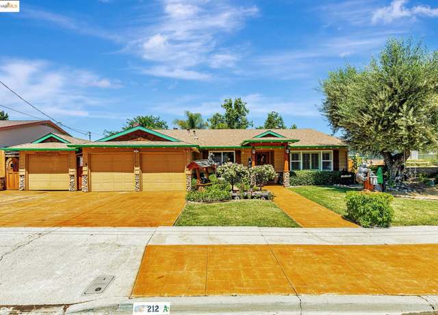Property at 212 Matsqui Rd, Antioch, CA 94509, 4 beds, 2 baths