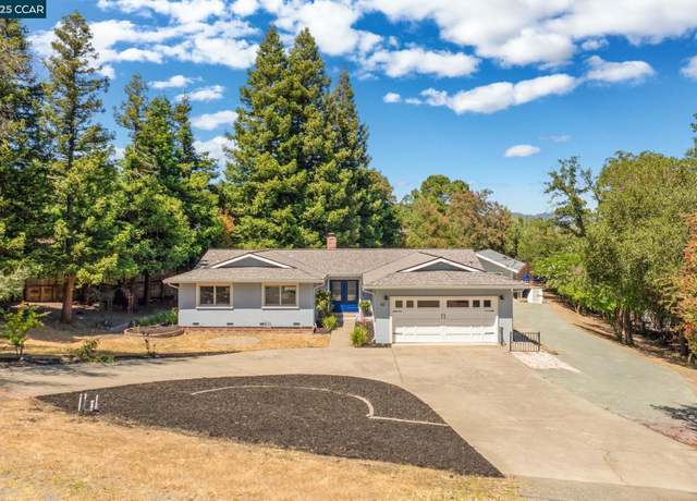 Property at 40 Loma Vis, Walnut Creek, CA 94597, 3 beds, 2 baths