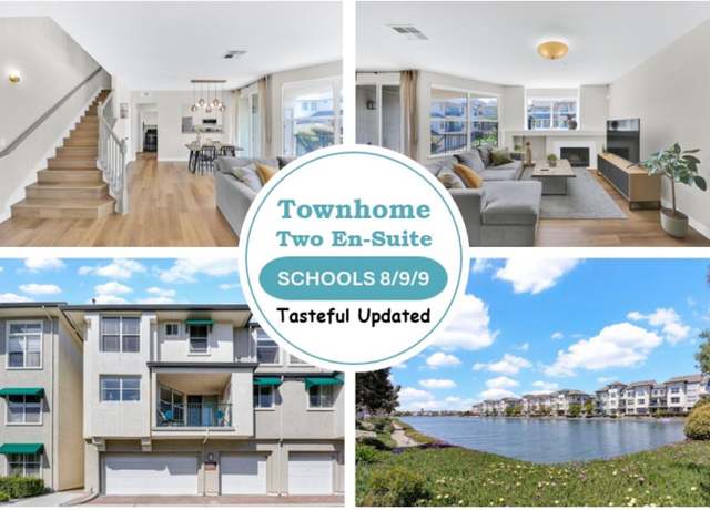 Property at 401 Baltic Cir #411, Redwood Shores, CA 94065, 2 beds, 2.5 baths
