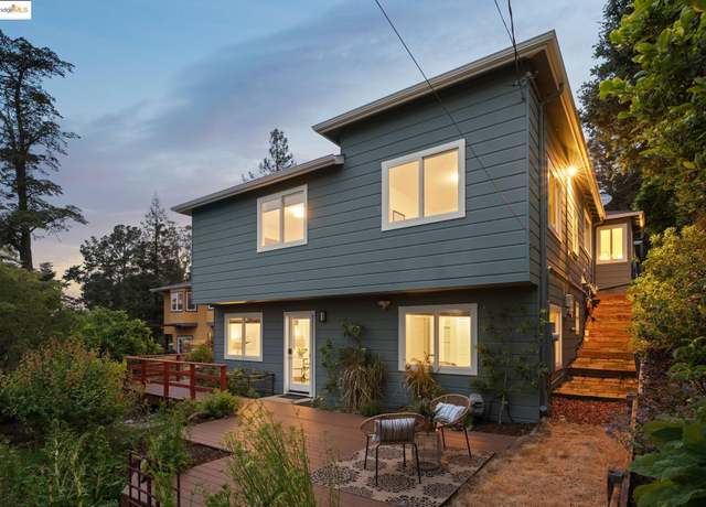 Property at 6951 Chambers Dr, Oakland, CA 94611, 6 beds, 3 baths