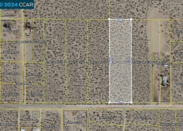 Property at 117 St. E. And Ave S, Sun Village, CA 93543