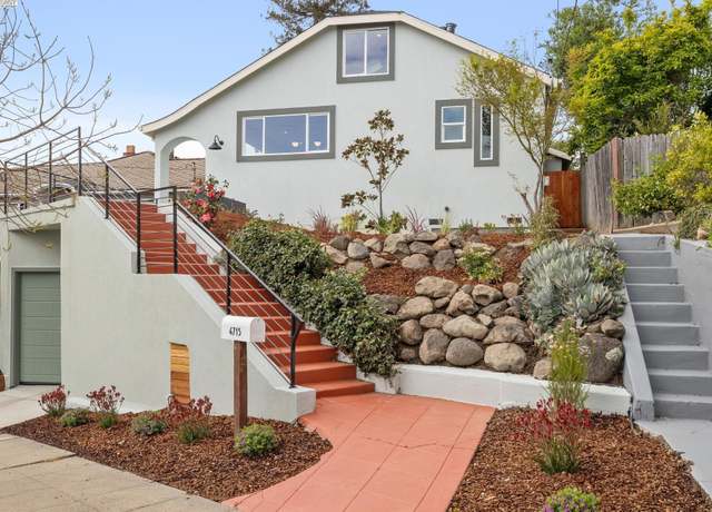 Property at 4715 Edgewood Ave, Oakland, CA 94602, 3 beds, 2.5 baths