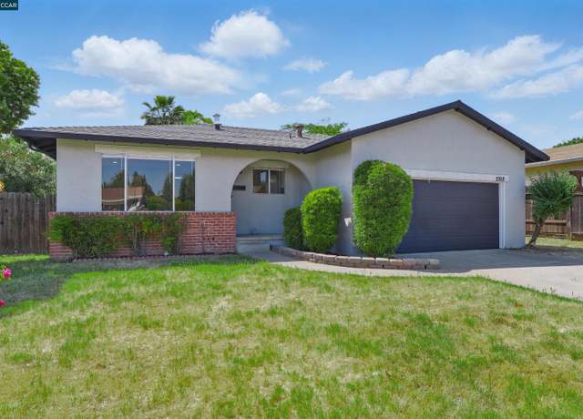 Property at 2928 El Monte Way, Antioch, CA 94509, 4 beds, 2 baths