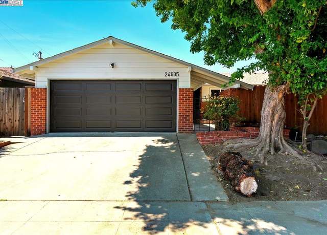 Property at 24635 Woodacre Ave, Hayward, CA 94544, 3 beds, 2 baths