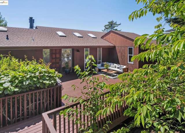 Property at 120 Hill Rd, Berkeley, CA 94708, 4 beds, 3 baths