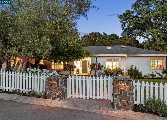 Property at 77 Van Ripper Ln, Orinda, CA 94563, 4 beds, 3 baths