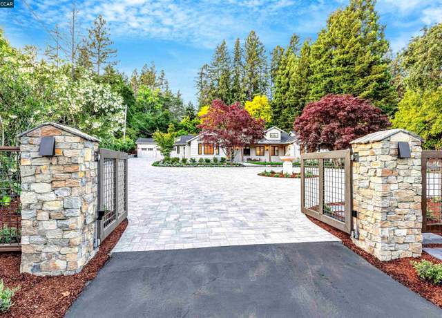 Property at 3890 Happy Valley Rd, Lafayette, CA 94549, 6 beds, 5.5 baths