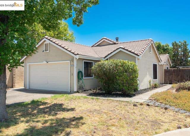 Property at 1927 Babbe St, Oakley, CA 94561, 3 beds, 2 baths