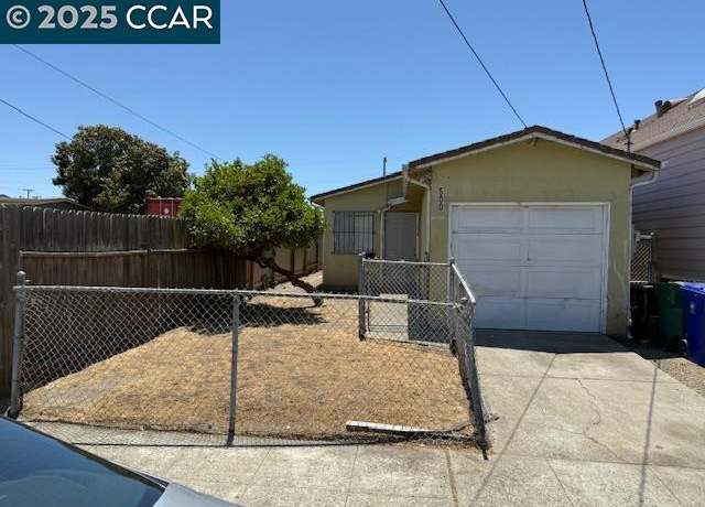 Property at 500 Duboce Ave, Richmond, CA 94801, 2 beds, 1 bath