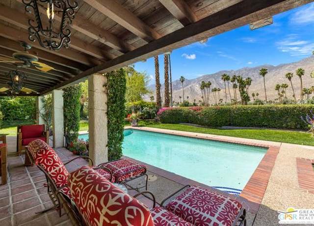 Property at 2231 S Caliente Dr, Palm Springs, CA 92264, 4 beds, 4 baths