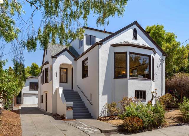 Property at 1351 Carlotta Ave, Berkeley, CA 94703, 5 beds, 3 baths