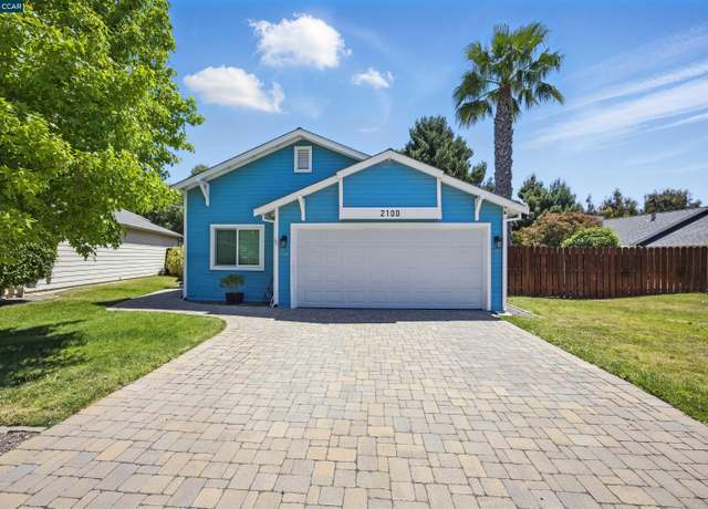 Property at 2100 Pomo St, Bay Point, CA 94565, 3 beds, 2 baths