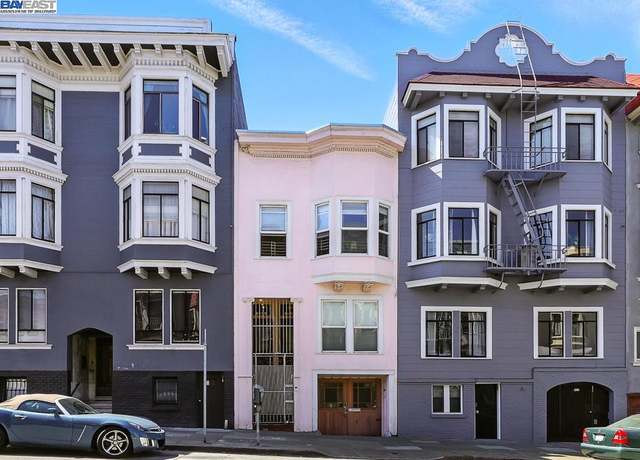 Property at 1519-1521 Jackson St, San Francisco, CA 94109