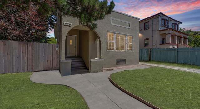 Property at 976 34th St, Oakland, CA 94608, 3 beds, 2 baths