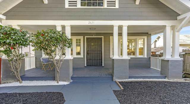 Photo of 2671 Wakefield Ave, Oakland, CA 94606