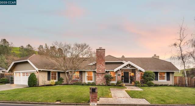 Photo of 1556 Emmons Canyon Dr, Alamo, CA 94507