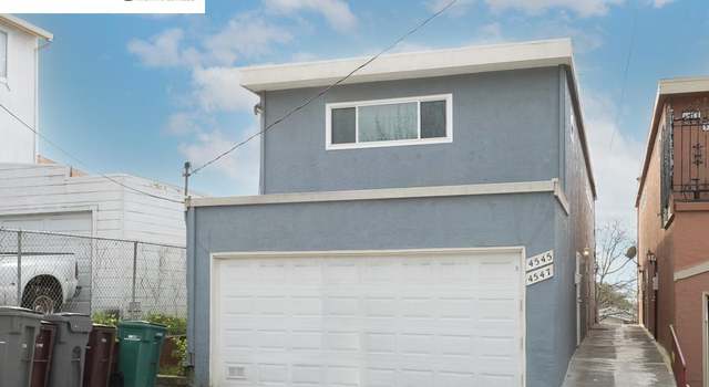 Photo of 4545 Ellen St, Oakland, CA 94601
