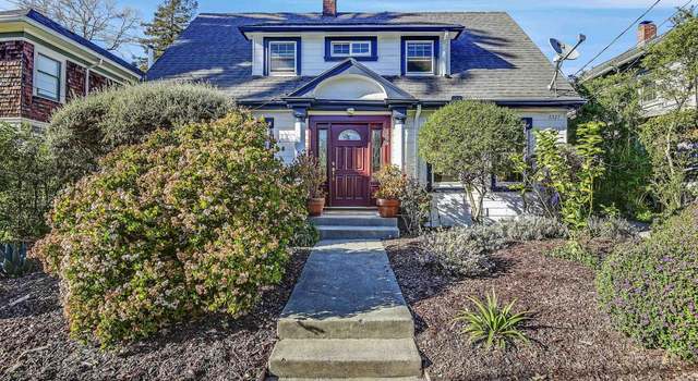 Photo of 2327 Ward St, Berkeley, CA 94705