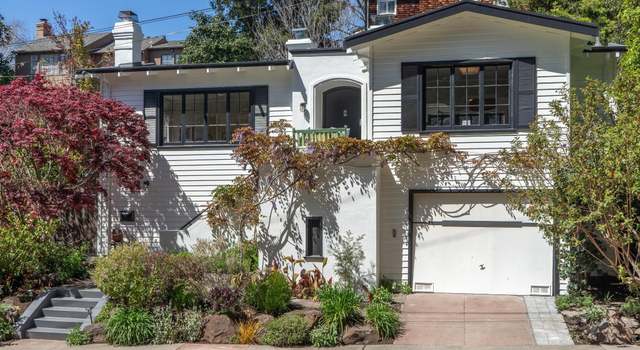 Property at 41 Artuna Ave, Piedmont, CA 94611, 3 beds, 1 bath