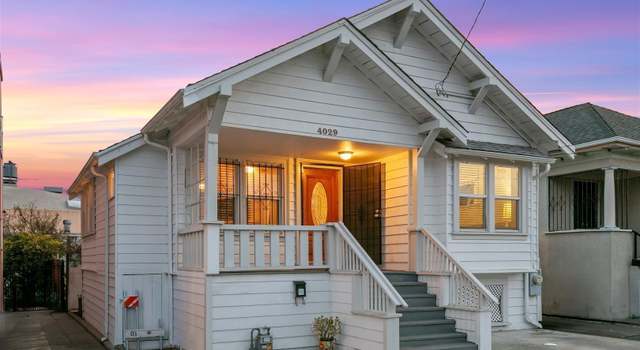 Photo of 4029 E 16th St, Oakland, CA 94601