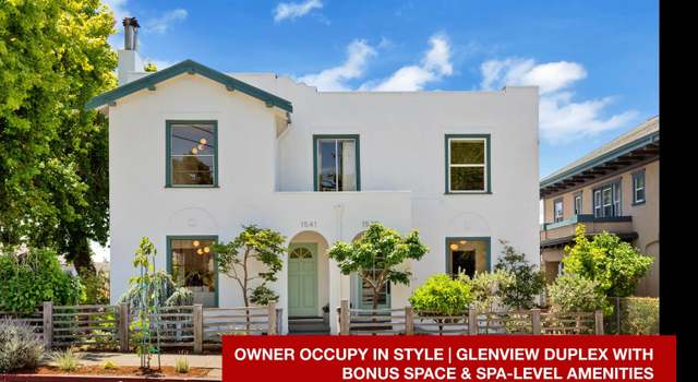 Property at 1539-1541 E 38th St, Oakland, CA 94602, 4 beds, 2 baths
