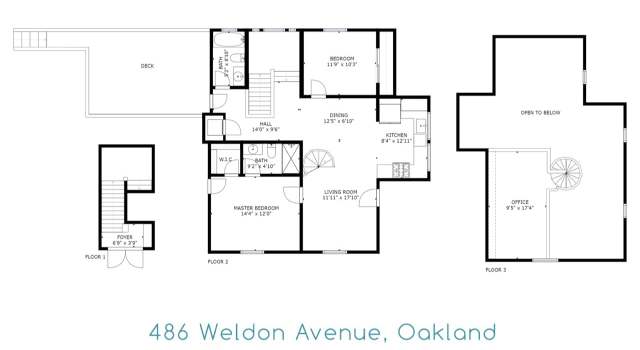 Photo of 486 Weldon Ave, Oakland, CA 94610