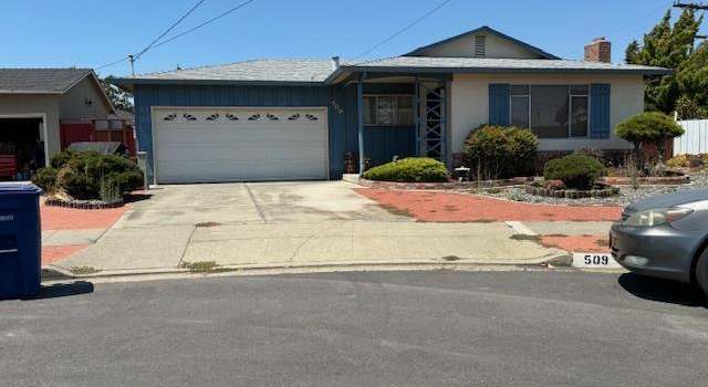 Photo of 509 Kim Pl, Hayward, CA 94544