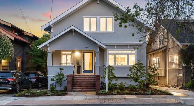 Photo of 5587 Lawton, Oakland, CA 94618