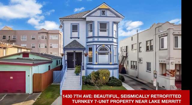 Photo of 1430 7th Ave, Oakland, CA 94606