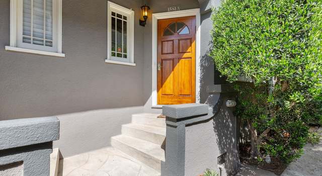 Photo of 1581 Arch St Unit A, Berkeley, CA 94708